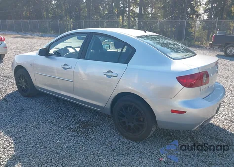 2006 Mazda Mazda3 I z USA, uszkodzony, nr VIN JM1BK12FX61485129